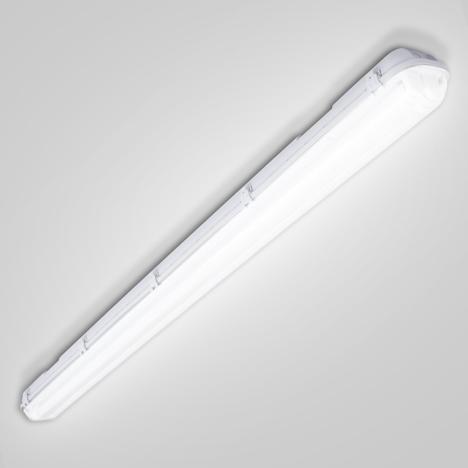 Lámpara LED WZTO Para Baño, Sótano O Taller - 60/90/120/150 Cm. Protegida Para Habitaciones Húmedas