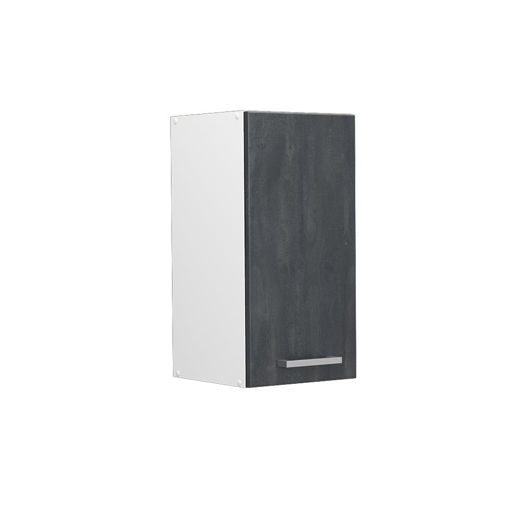 Vicco Szafka ścienna R-Line, Czarny beton, 30 cm