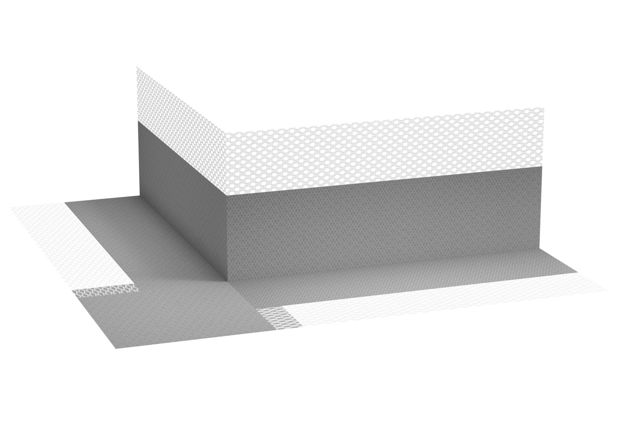 Narożnik uszczelniający zewnętrzny do hydroizolacji PL2 / 1 DICHTECKE G02 Level+ - 1szt.