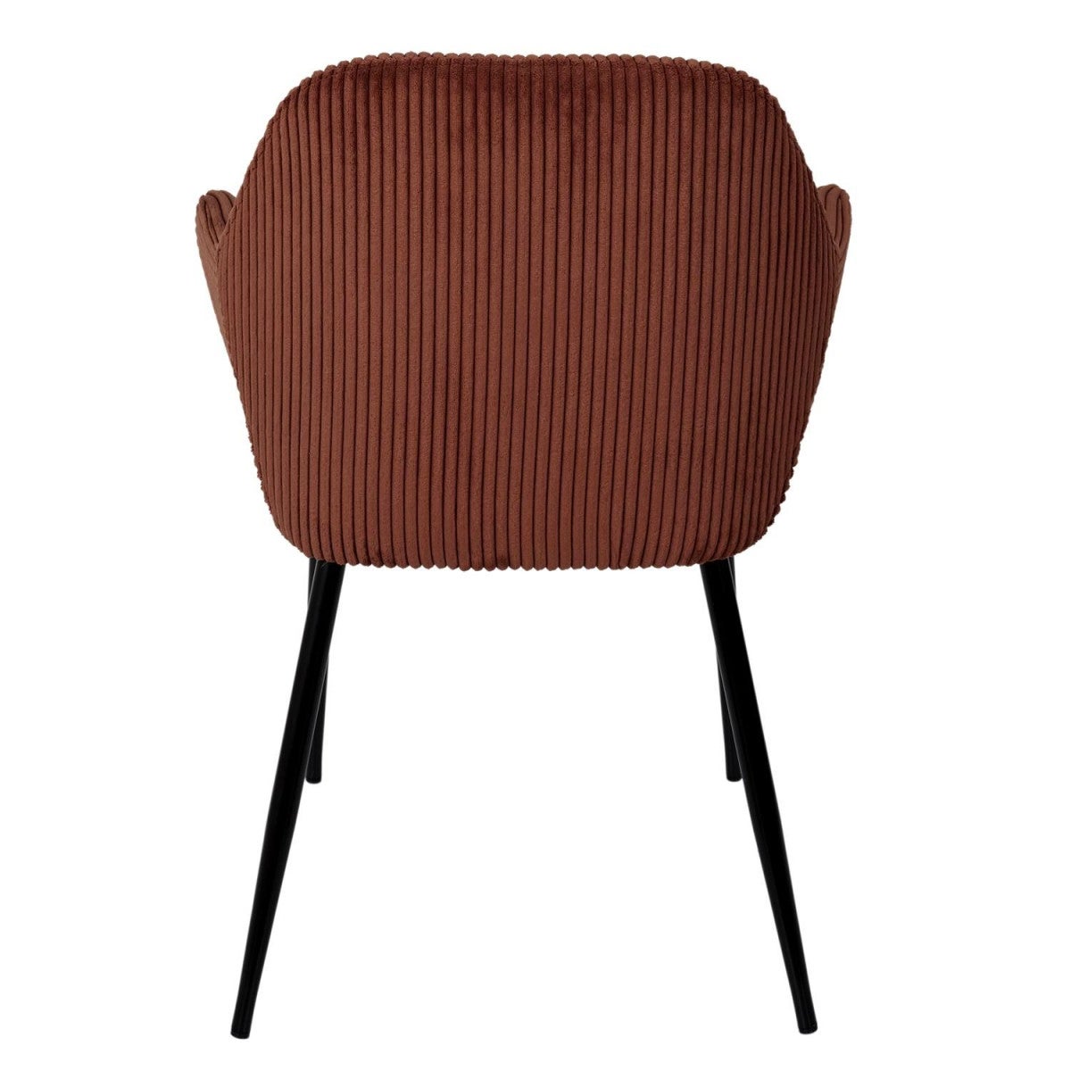 Lot de 2 Fauteuils Côtelé 