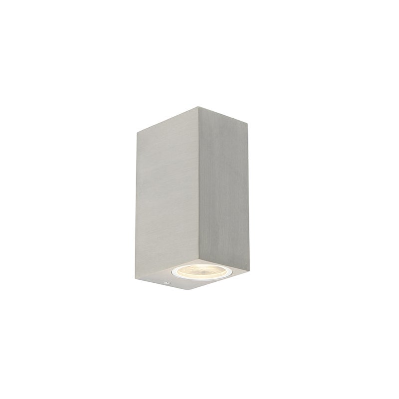 Nowoczesna kinkiet aluminiowy 2-punktowy IP44 - Baleno