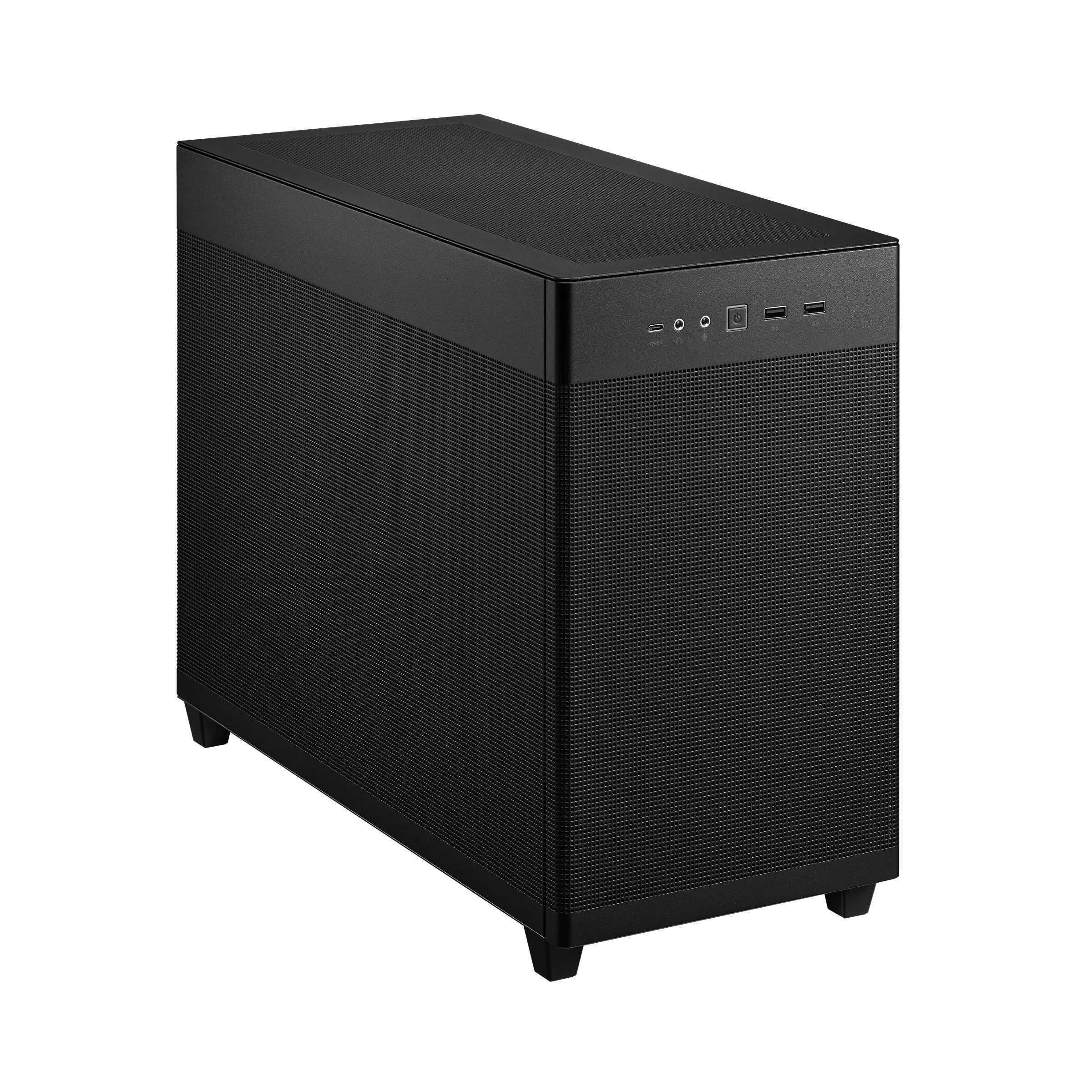 ASUS AP201 PRIME CASE TG Cristal Templado USB 3.2 Negra - Imagen 4