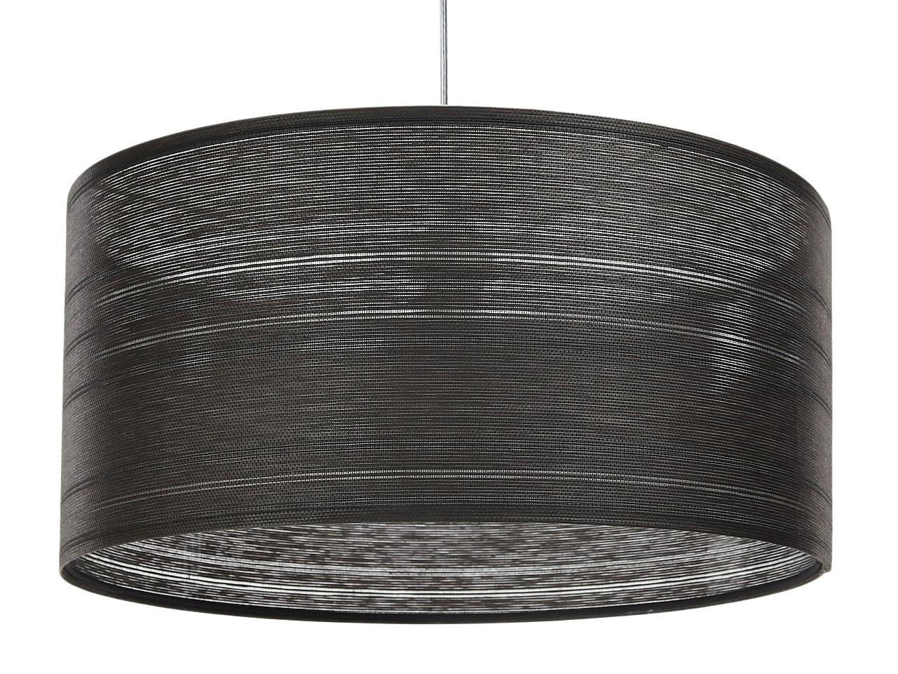 Lampa wisząca NATURAL DARK 50 grafitowa