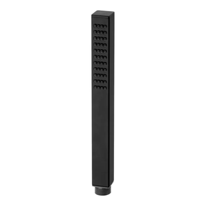 Wiltec Pommeau Douche Carré 20x20cm - 100 Buses Acier Inox - Effet Pluie - Installation Facile