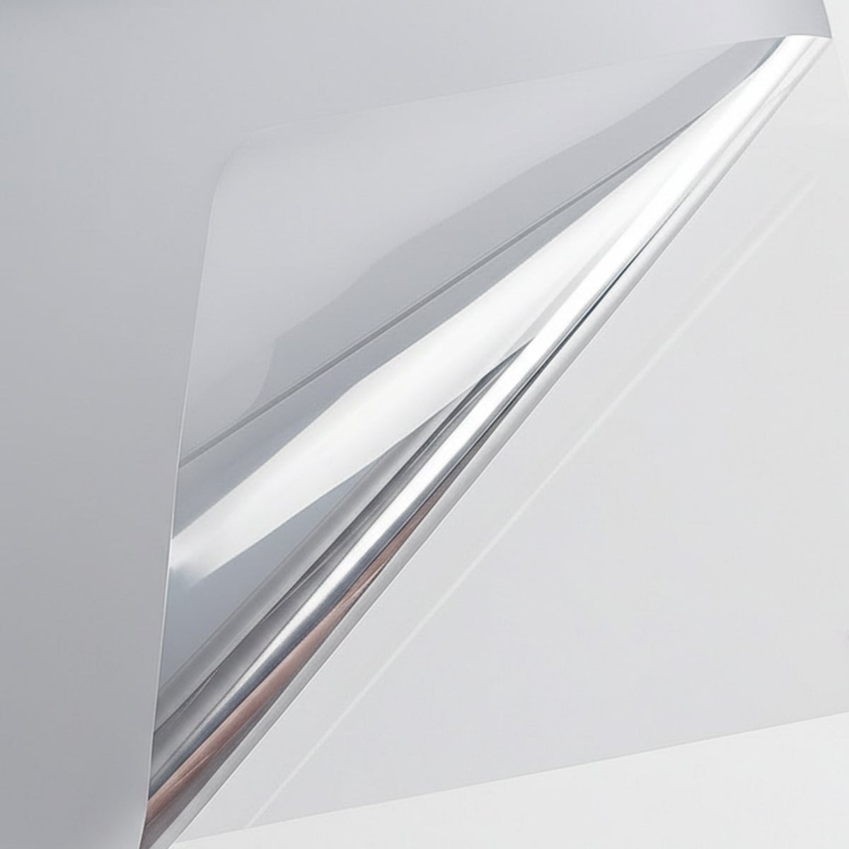 Film adhésif miroir privatif pour fenêtre au mètre - Anti-Regard Anti-UV Anti-Chaleur - 90cmx5m - 9