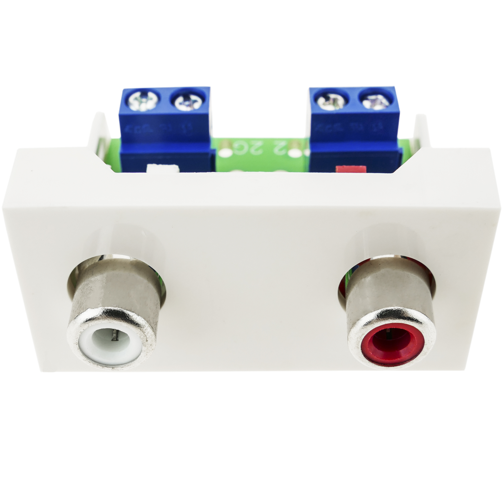 Module de 45x22 5mm audio 2xRCA - 3
