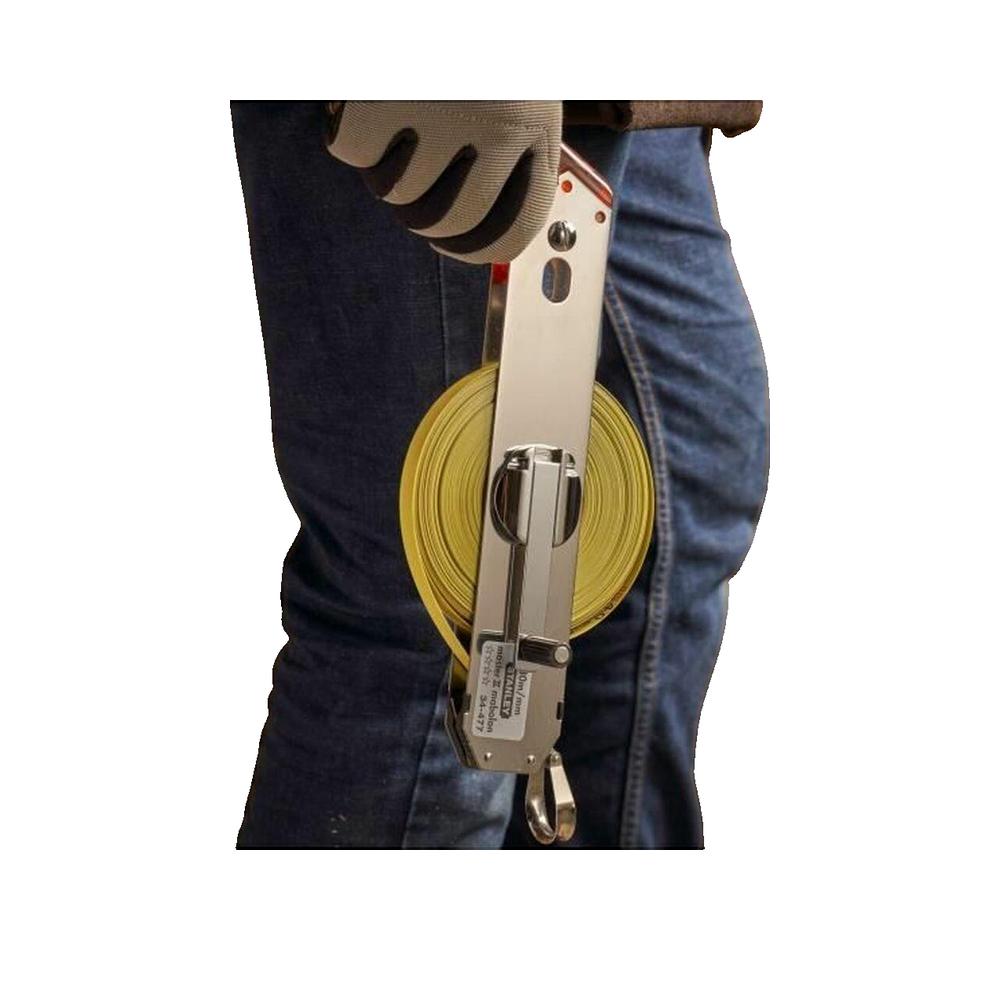 Stanley - Mesure longue ruban Mabolon Classe II - 1-34-477 - 2