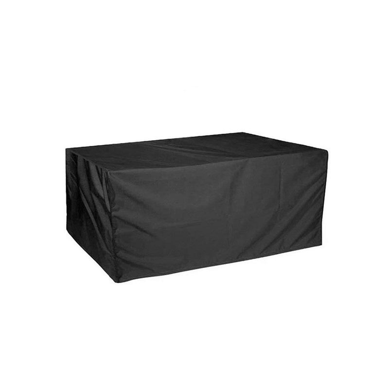 Pokrowiec przeciwkurzowy (120 x 120 x 72 cm) wykonany z wodoodpornej i pyłoszczelnej tkaniny Oxford do użytku na zewnątrz