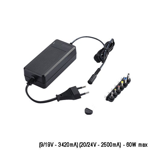 Gonine 24V 2.5A 60W Adattatore Di Alimentazione, DC 24V 2.5A 2A