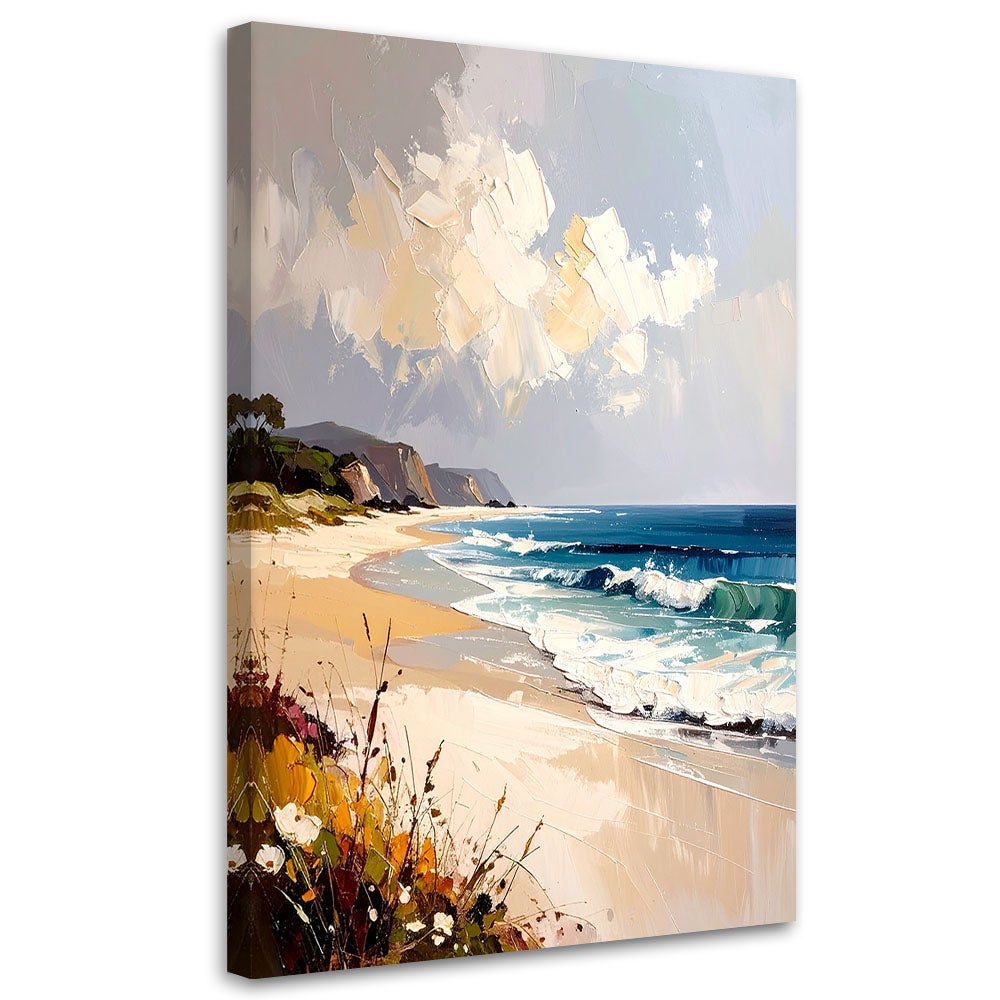 Obraz do salonu sypialni morze plaża pejzaż morski 80x120