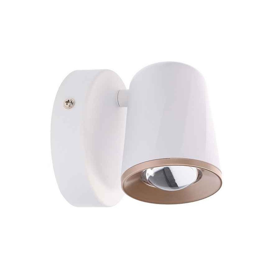 Spot de salle de bain modèle Adri LED Blanc FORLIGHT - 3