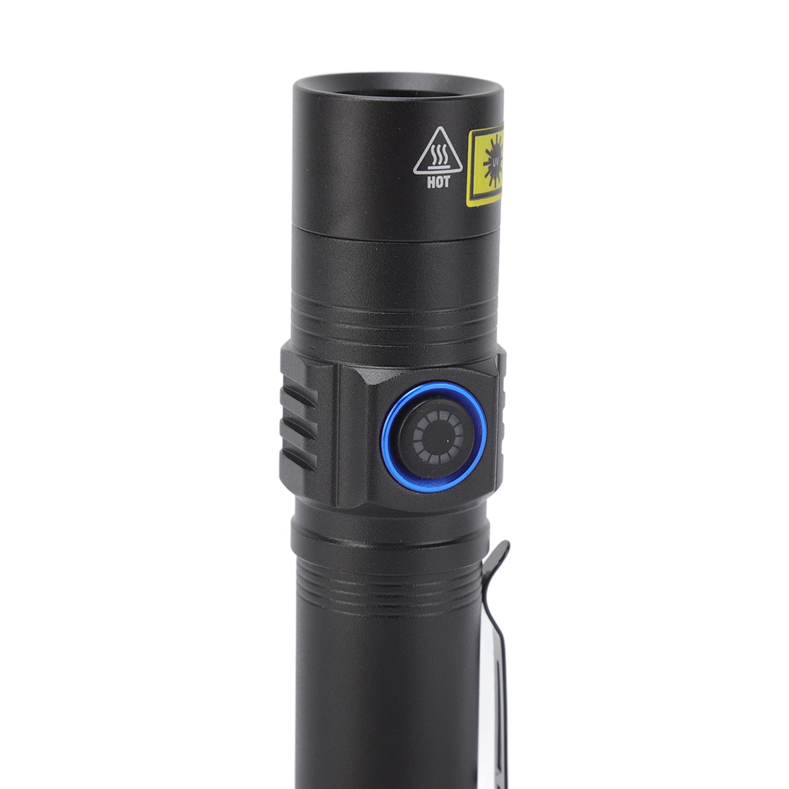 Torche UV LED 365nm rechargeable, portable, détecteur lumière noire pour urine animaux et scorpions, aluminium – ComfortXL - 8