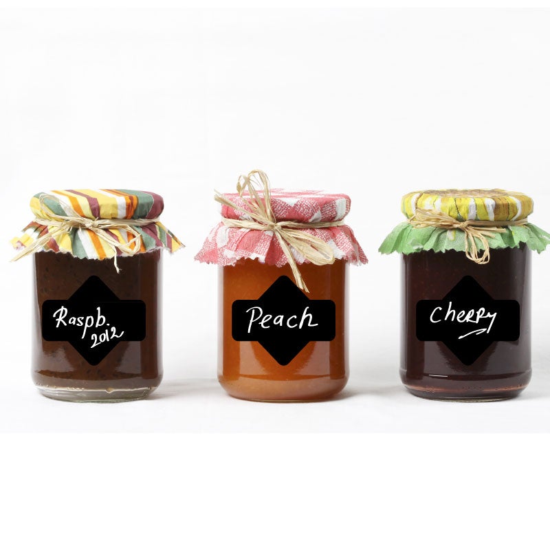 Adesivo etichette lavagna 4 - Sticker adesivo - adesivi murali - 50x55cm - 3