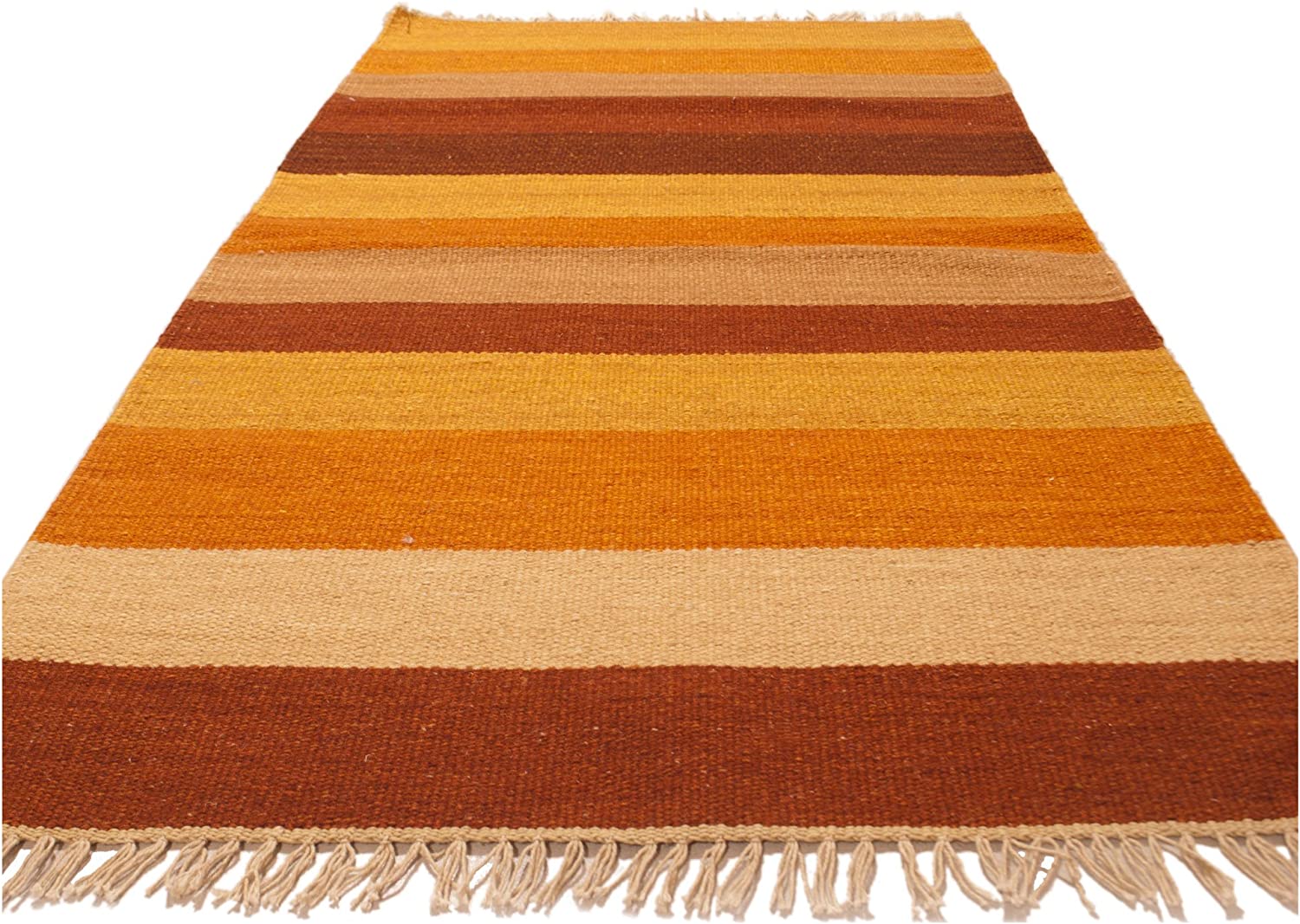 Oryginalny ręcznie robiony kilim - 200x140 cm (GalleriaFarah1970)