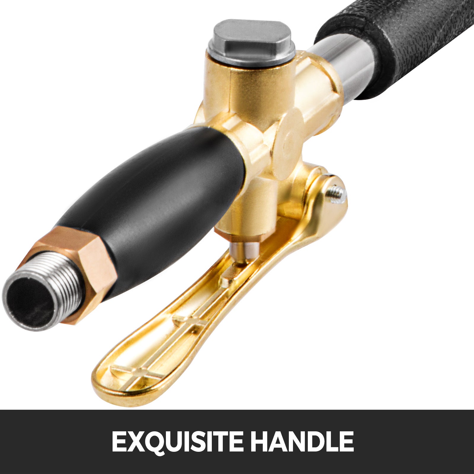 Pistolet à Pulvérisation Mortier SucceBuy, Machine à Crépir avec 4 Trous, Pulvérisateur Béton, Plâtre et Chaux pour Peinture Murale et Ravalement - 7