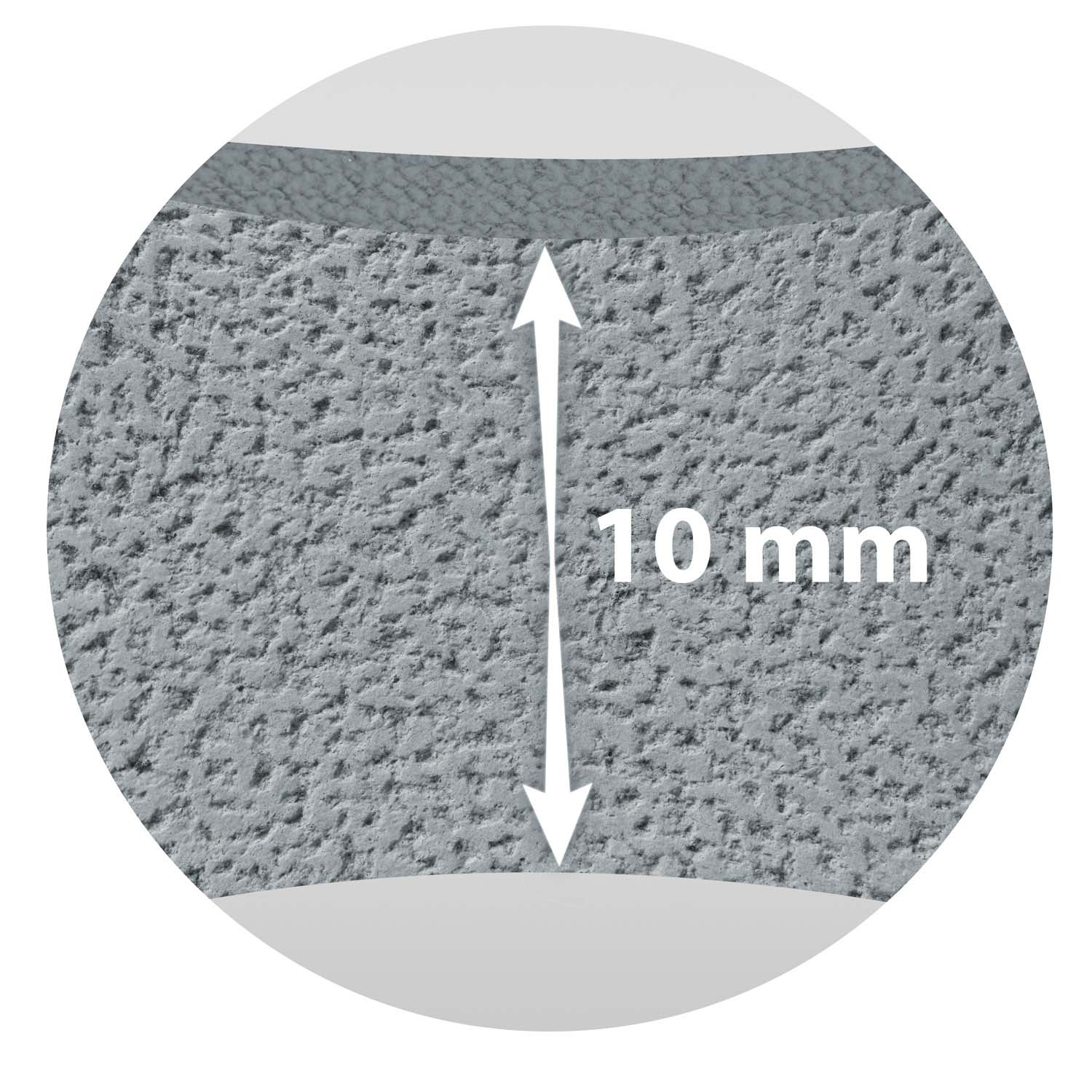 Tapis en mousse pour le puzzle de la piscine 50 x 50 cm 8 pièces - 5