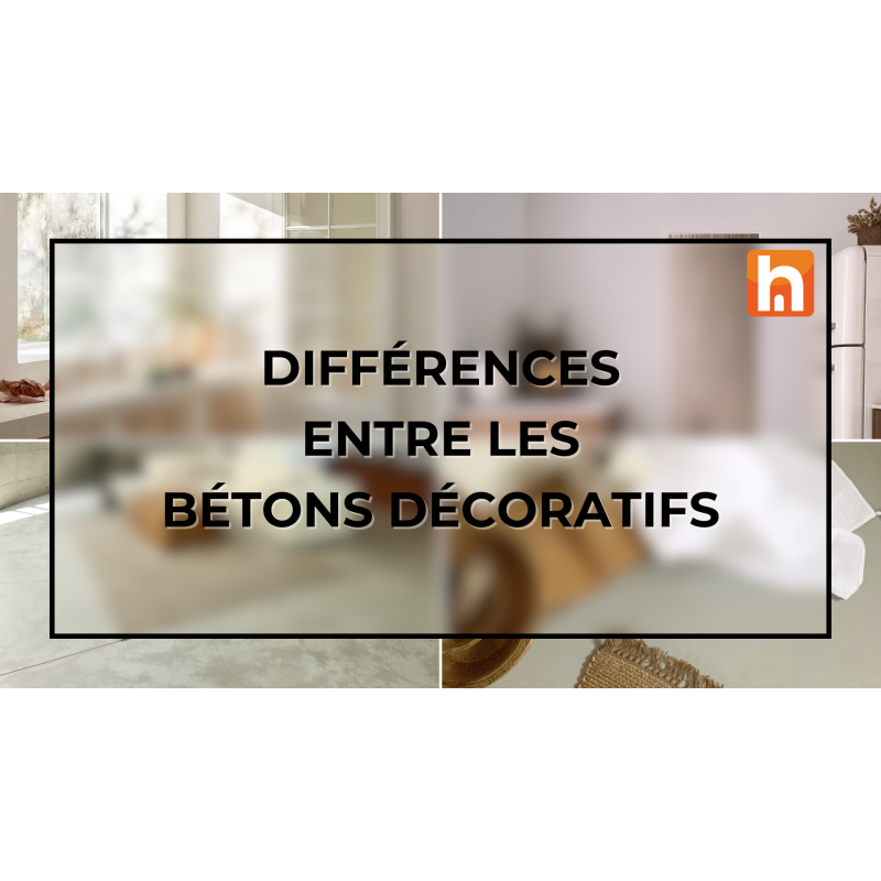 Béton ciré sol - Kit complet forte protection - Béton TRADIT 5 m² Mate BC09 - 9