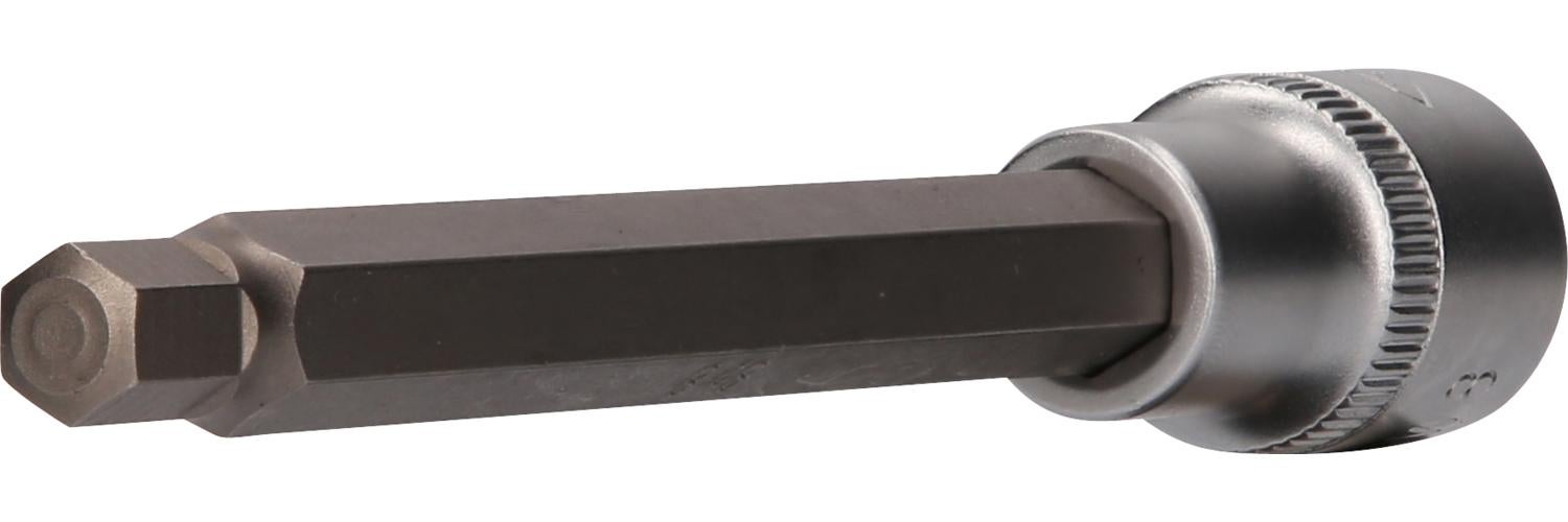BRILLIANT TOOLS Klucz nasadowy 1/2" z gniazdem sześciokątnym 140 mm długości 8 mm - BT022883