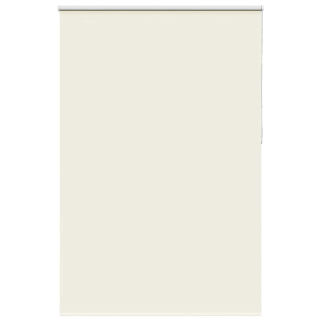Roleta zaciemniająca Off White 165x210 cm Szerokość tkaniny vidaXL
