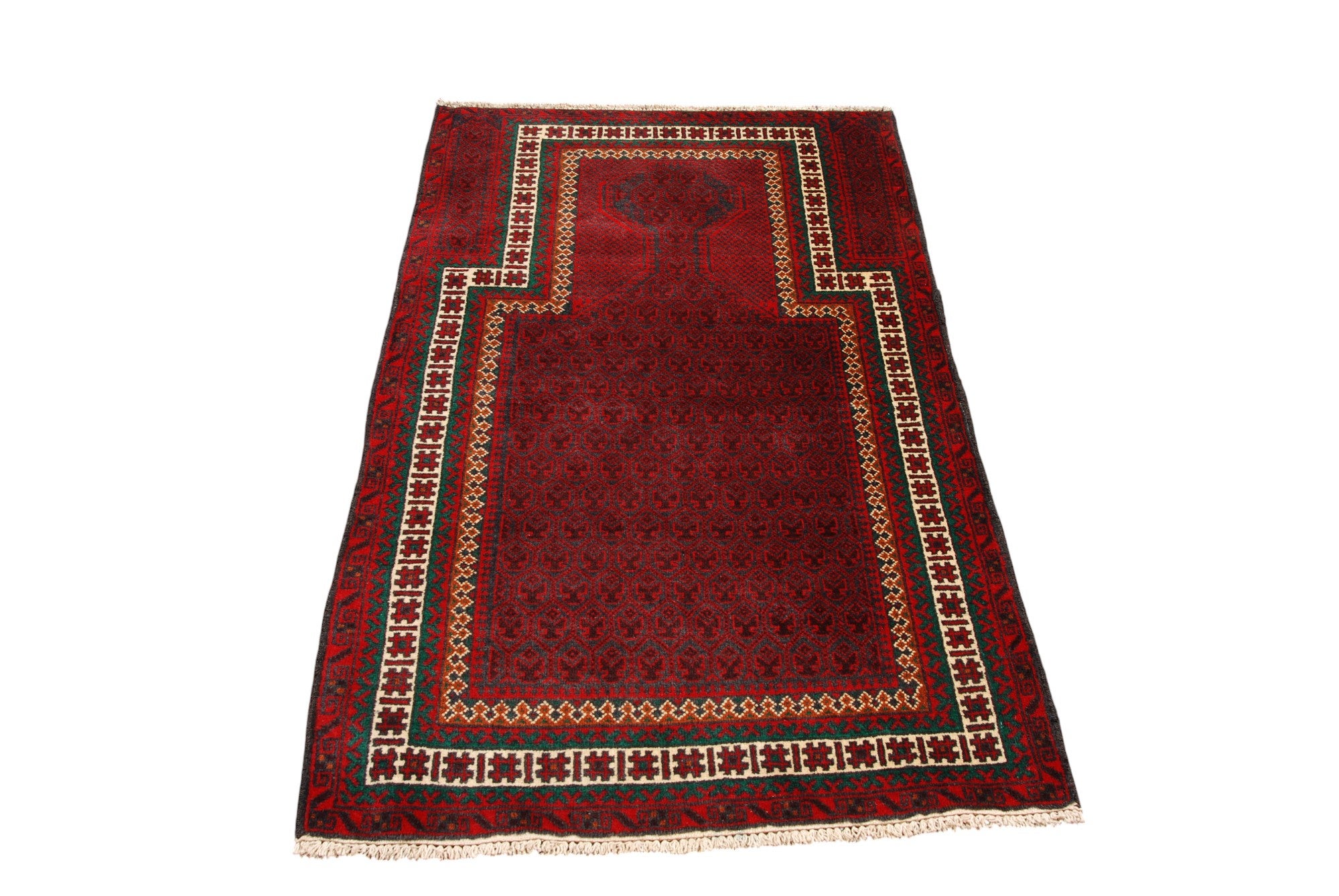 Dywan Beloutchi Original - 140x82 CM (GalleriaFarah1970)