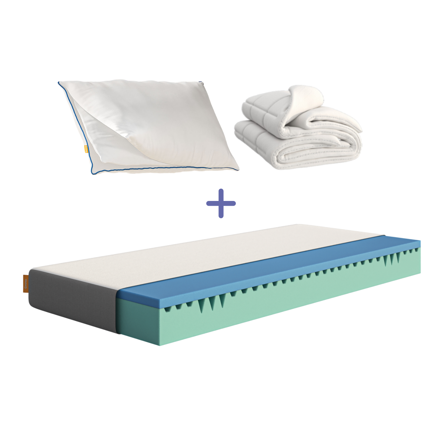 Primlect Tapis de sieste pour enfant avec oreiller et couverture, sac de couchage extra large 140 x 89 cm, lavable, léger, facile à enrouler, parfait