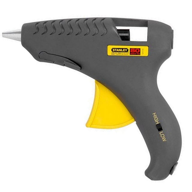 Pistolet à colle STANLEY DUALMELT 220V / 25-80W Collage à chaud multi usages 6-GR25