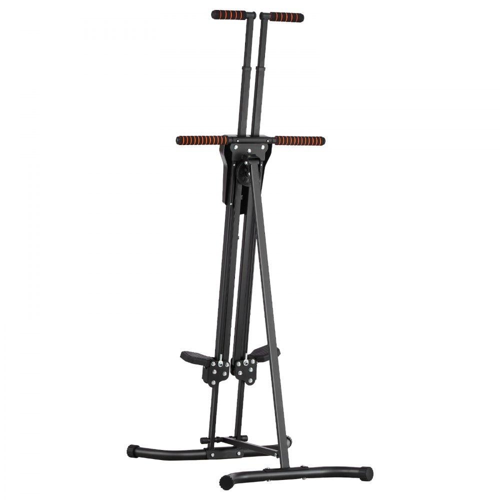 Stepper Pieghevole Per Allenamento A Casa - Display LCD, Pedale Regolabile, Manubrio Regolabile, Portatile, Fino A 150 Kg