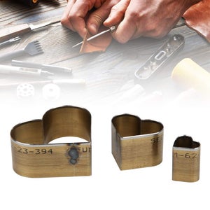 Ensemble De 8 Matrices De Découpe En Cuir En Forme De Larme Moules De Poinconnage Manuel Outils De Bricolage Alliage Acier 98561834