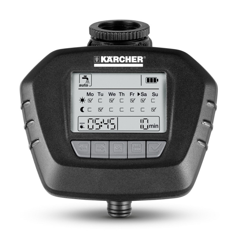 Elettrovalvola irrigazione 100 HV Rain Bird 1'' 24v + 2 connettori di cavi elettrici