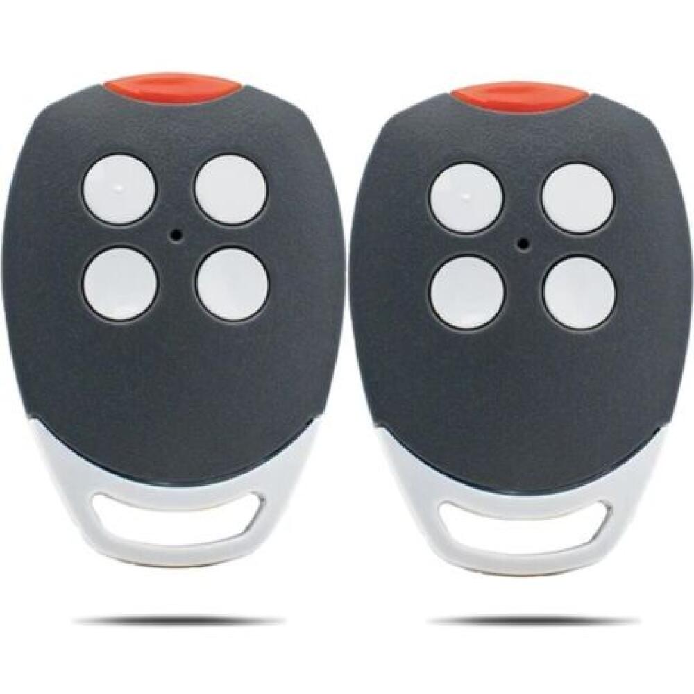 Lot de 2 télécommandes pour porte de garage Ditec GOL4C, ZEN2C, ZEN4C ...