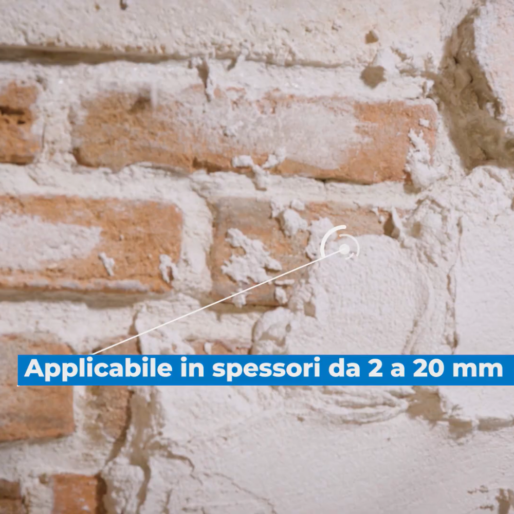 Malta Restauro E Livellamento Mape-Antique NHL Eco Restaura Mapei 25Kg - 5