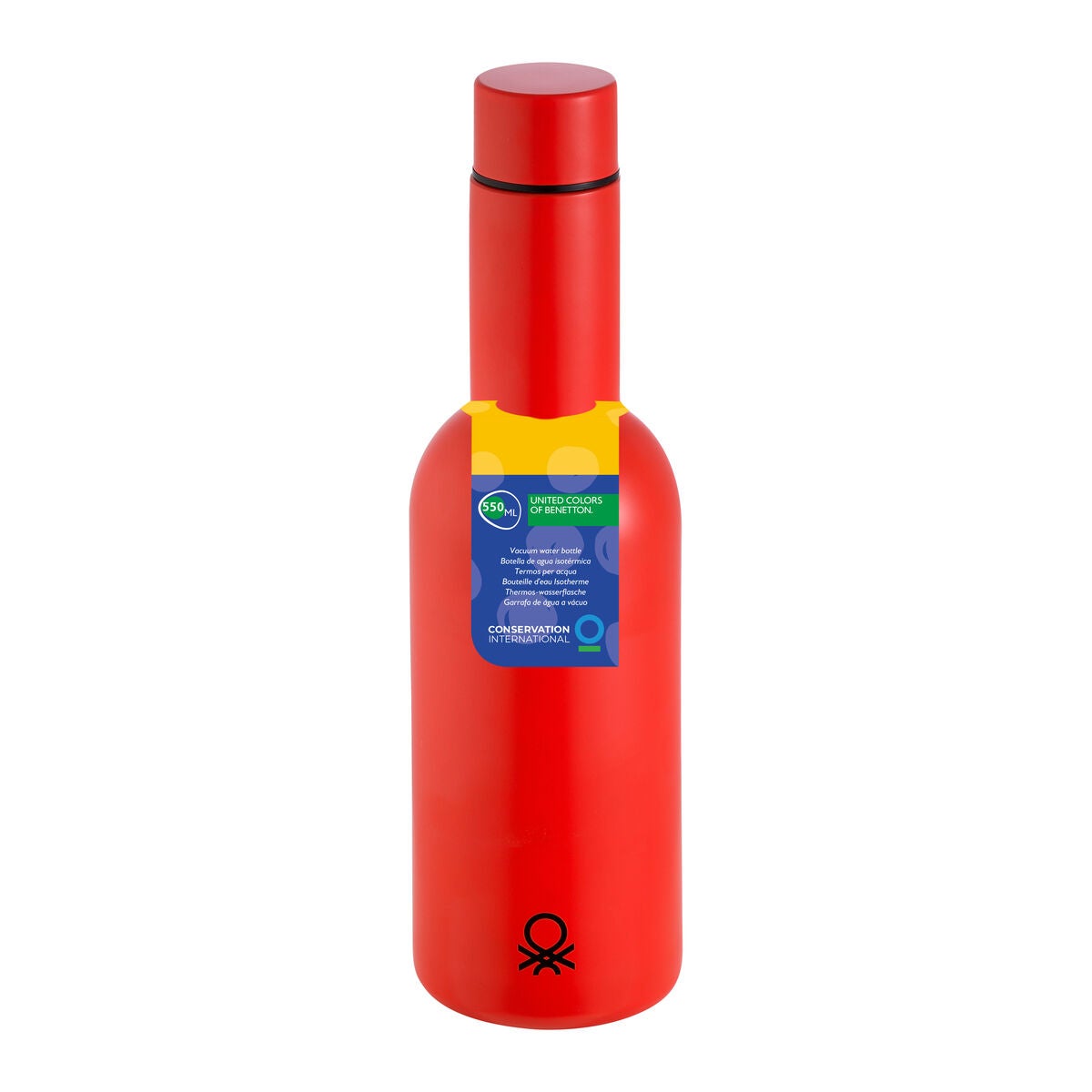 Bouteille d'eau Benetton Rainbow Acier inoxydable 550 ml - 6