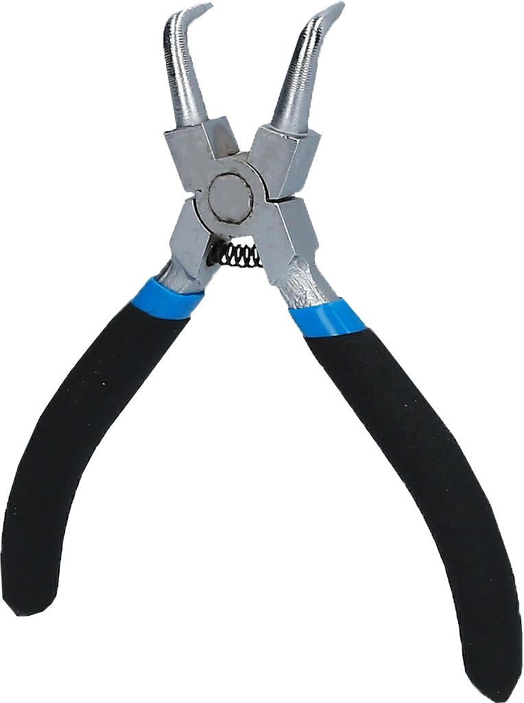 Pince à Circlips Intérieurs BRILLIANT TOOLS - Coudée 90° - 125mm - Acier Chrome Vanadium