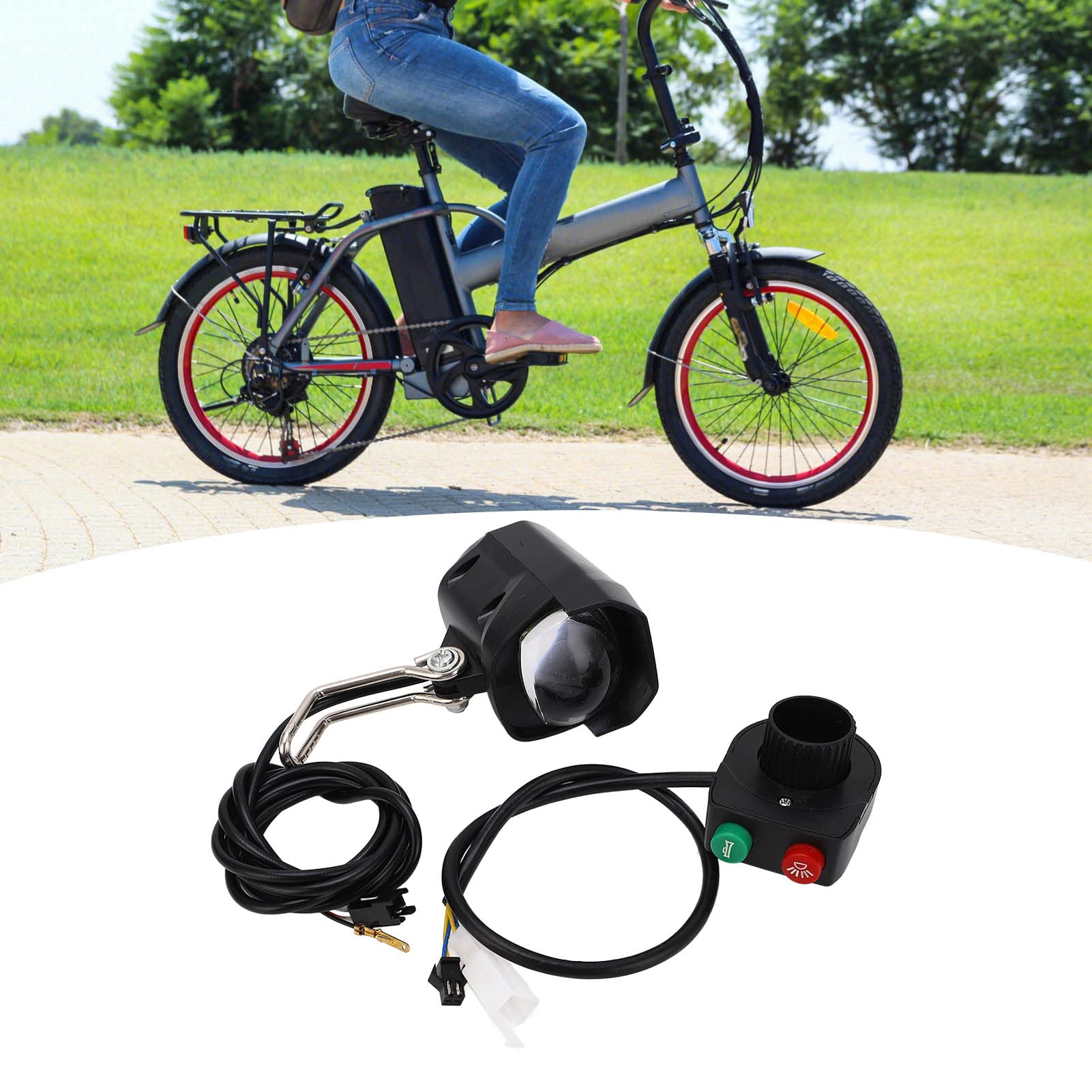 Kit Contrôleur 24V 1000W Pour Tricycle Électrique – Accélérateur à Pédale, Interrupteur, Clés – Conversion Et Réparation Facile