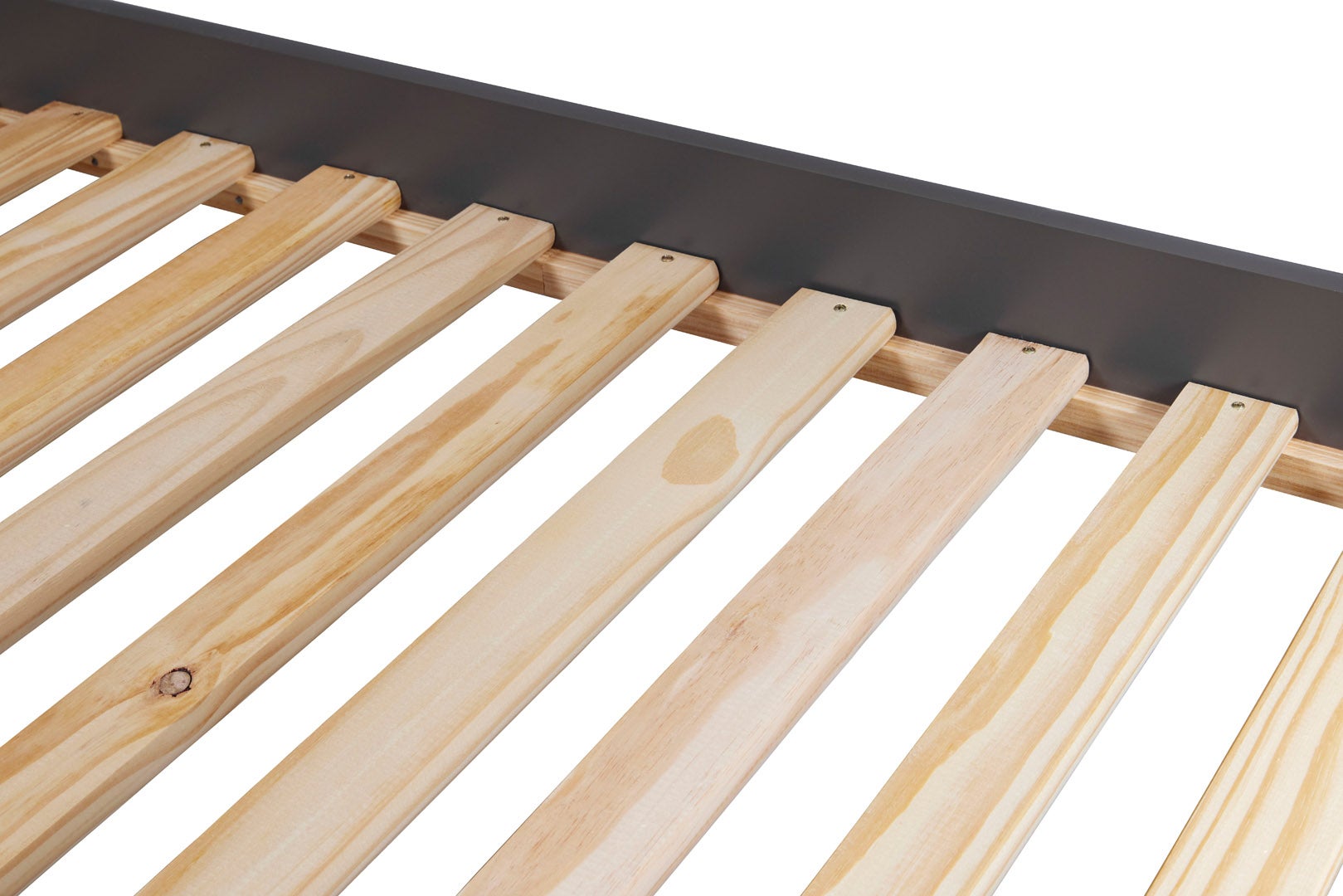 Lit superposé Inter Link en pin teinté gris 90x200 - 9