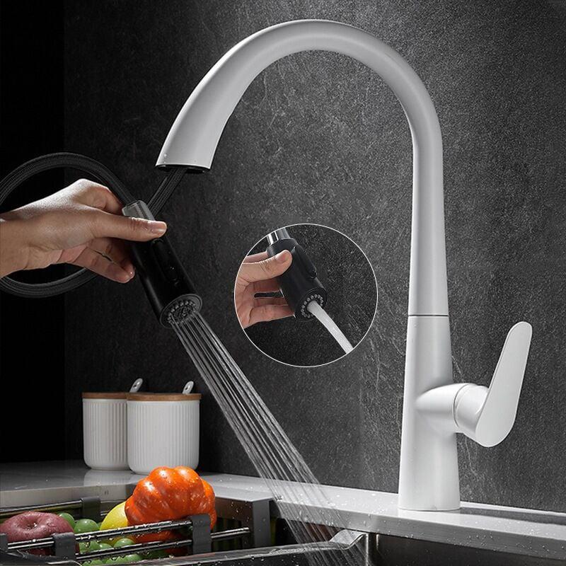 Grifo blanco cocina leroy merlin sale