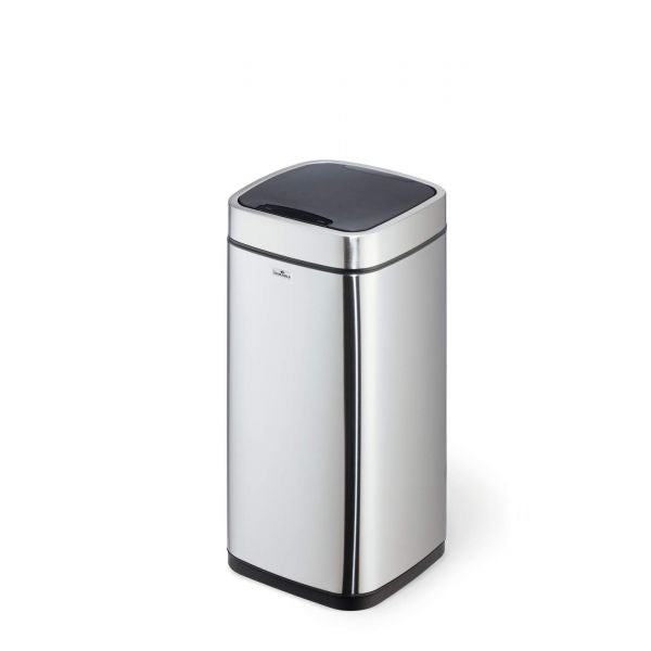 Durable 342223 - Cestini con Sensore No Touch, con Contenitore Interno, 21 Litri, Argento
