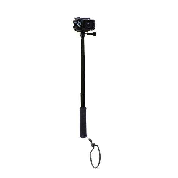 Nilox Supporto Regolabile Per Action Cam F-60 EVO – Fissaggio Su Manubrio Bici E Tubi Da 1,9 A 3,5 Cm