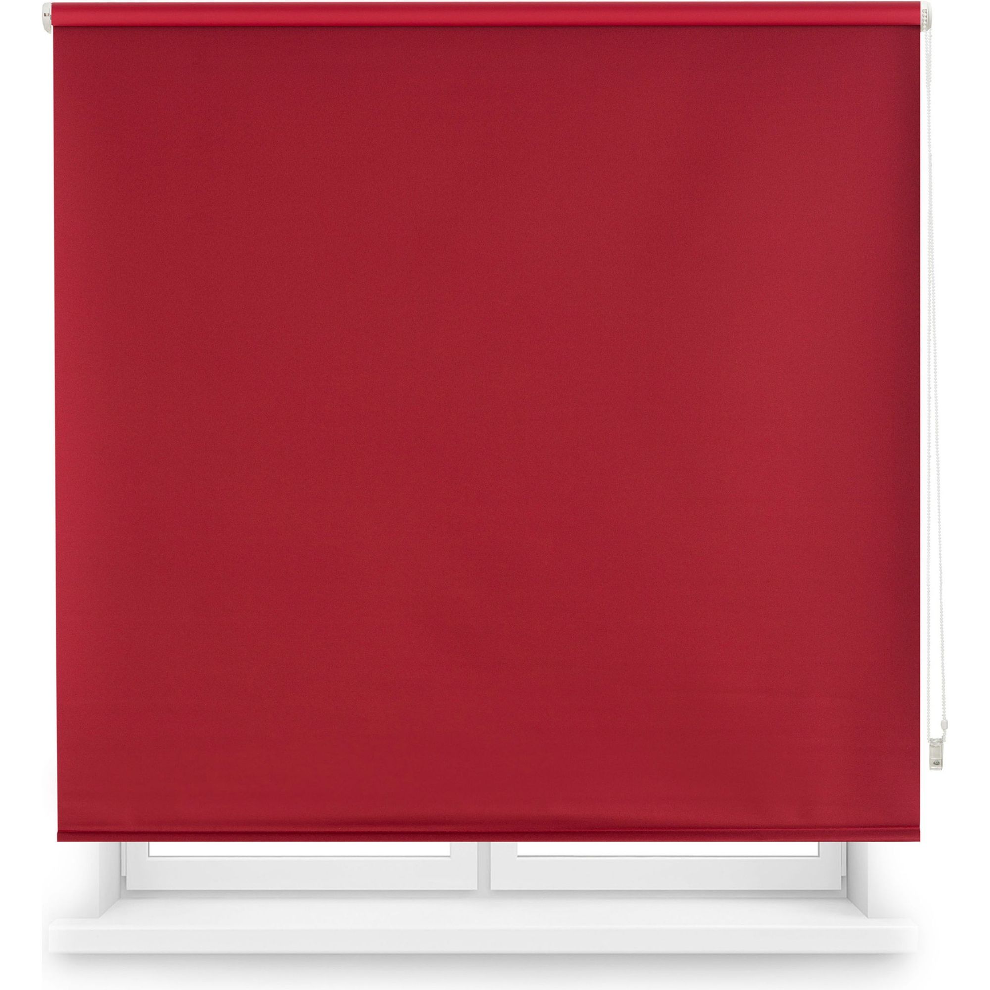 Estor opaco enrollable premium - estor opaco tamaño 120x220 - estor enrollable color granate - estor premium   blindecor