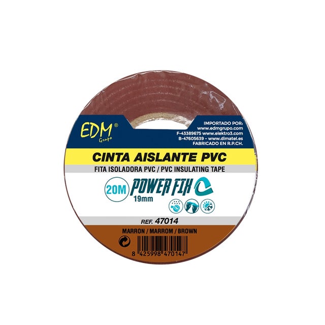 NASTRO ISOLANTE CAVI ELETTRICI 15X10 10x15 NERO 3M TEMFLEX 15 Mm 10 MT - Foto 5