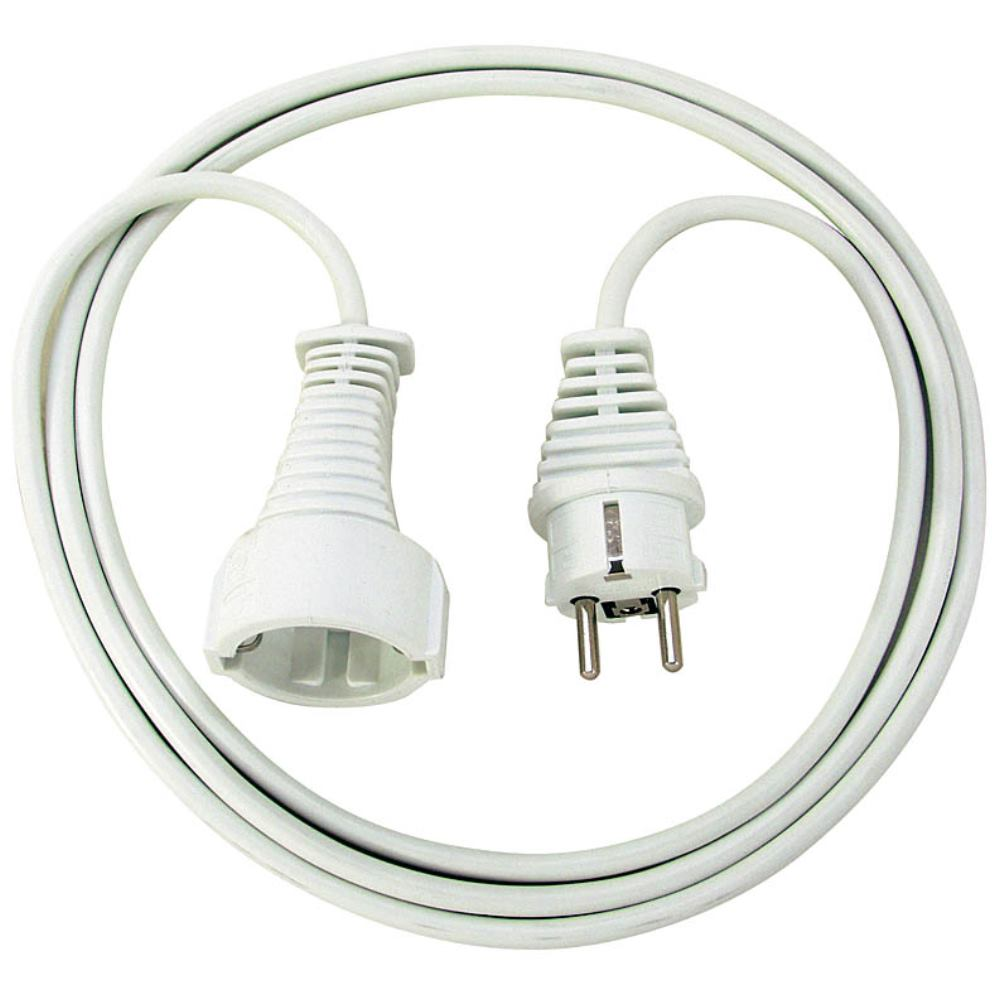 Cable alargador Brennenstuhl 3 m Blanco - Imagen 2