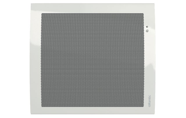 Radiateur digital détection Abelia vertical 1500W blanc - ATLANTIC - 612622