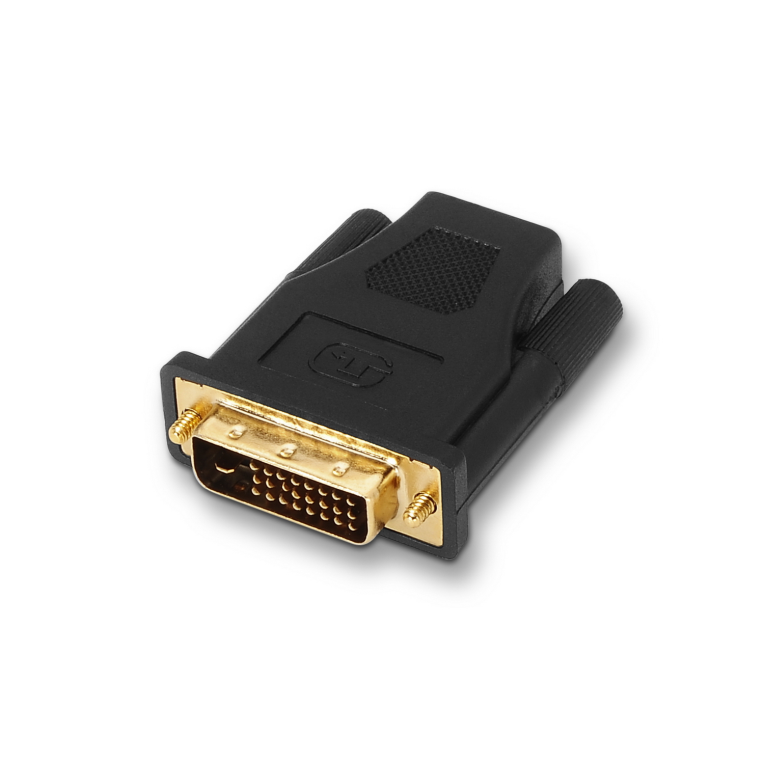LANBERG HDMI Auf DVI-D Kabel 1,8 M – Single Link, Schwarz, Für Monitor & TV