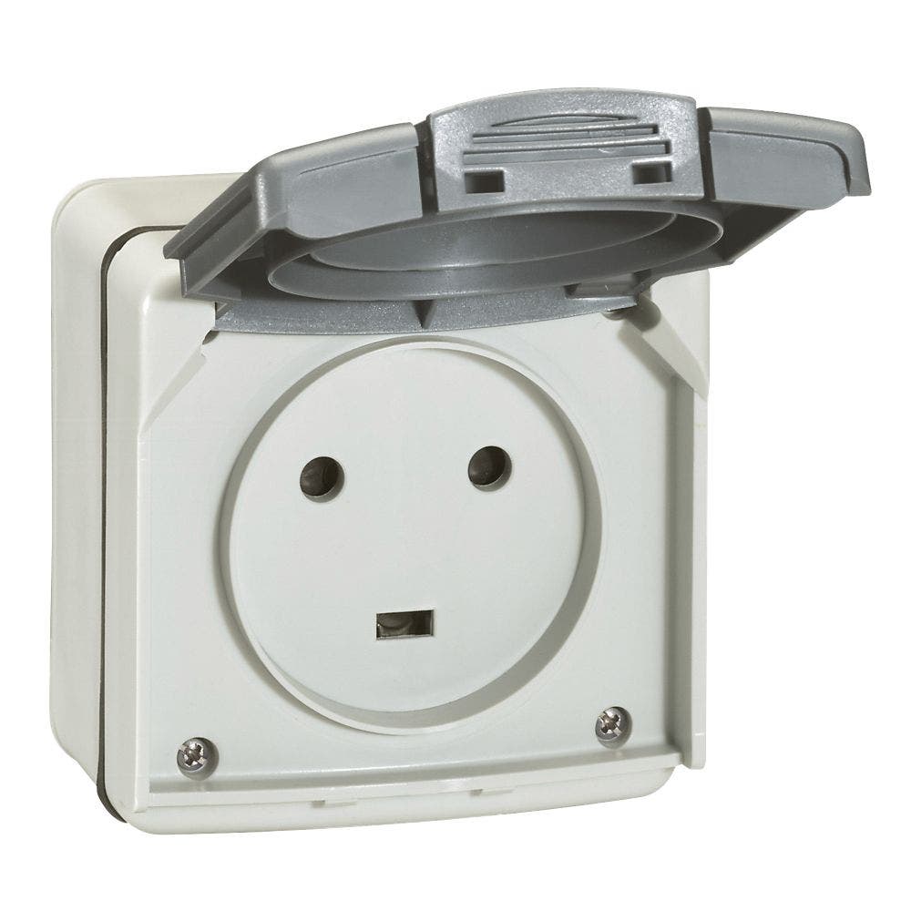 Prise Exterieur Leroy Merlin