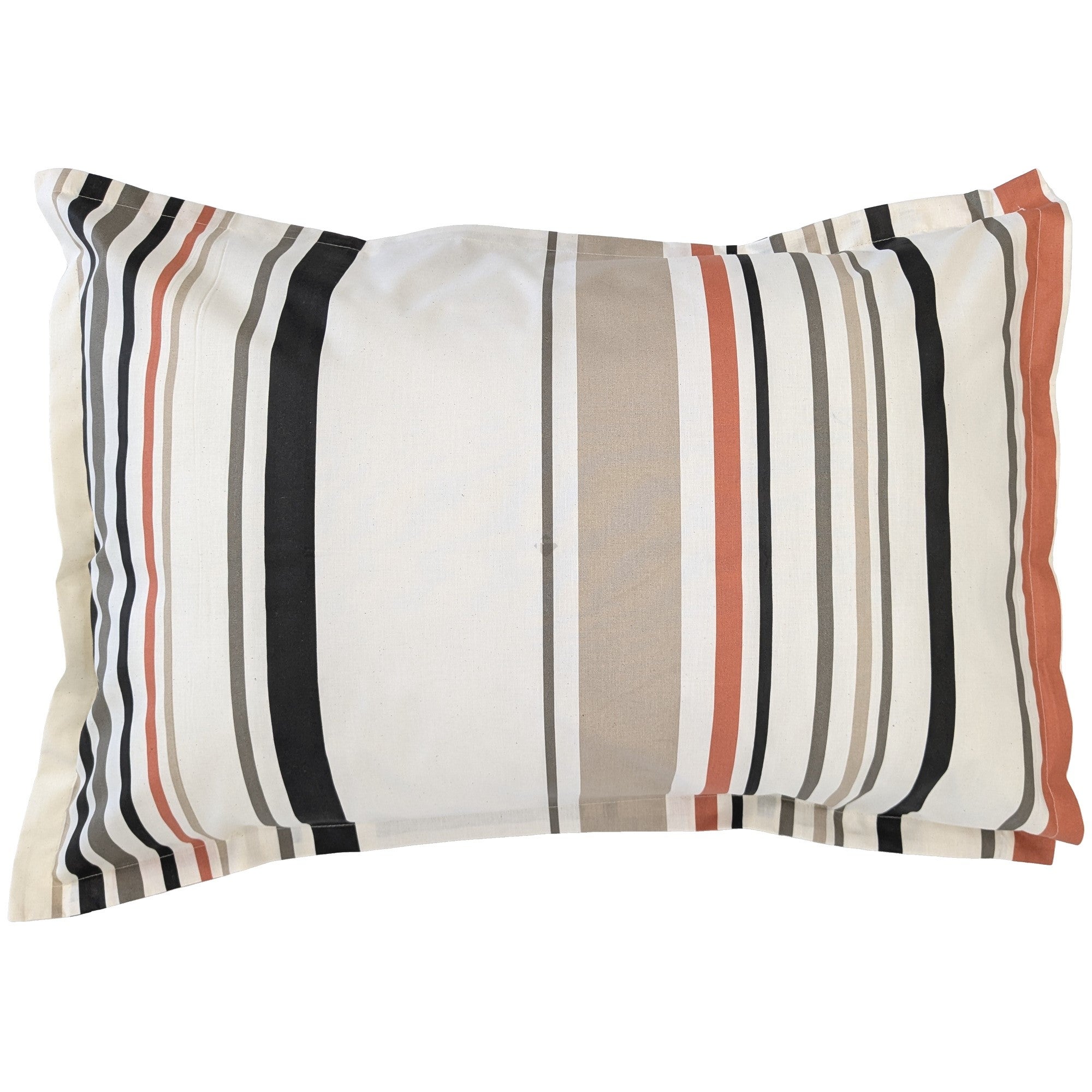 Barbara Barry Caprice 16 carré lancer oreiller bride volants beige