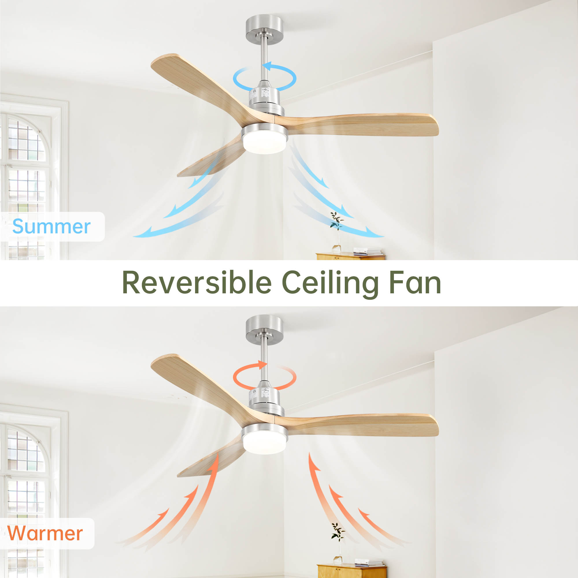 Ventilateur de Plafond 52