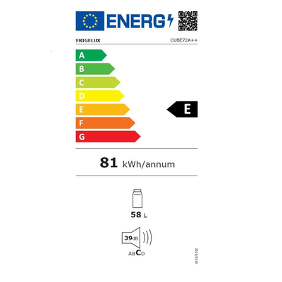 Étiquette énergétique