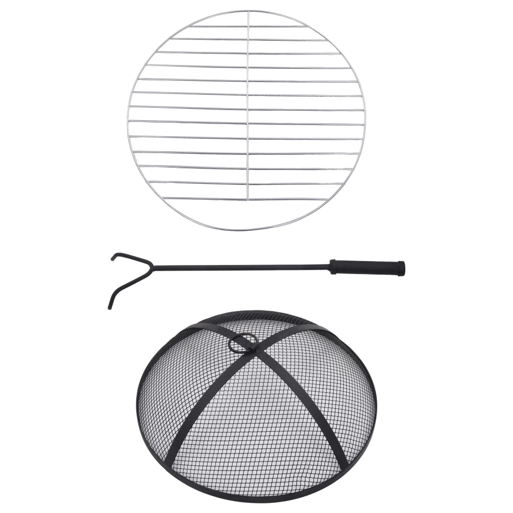 Tavolino da camino in mosaico di terracotta 68 cm ceramica 02_0005903 - 8