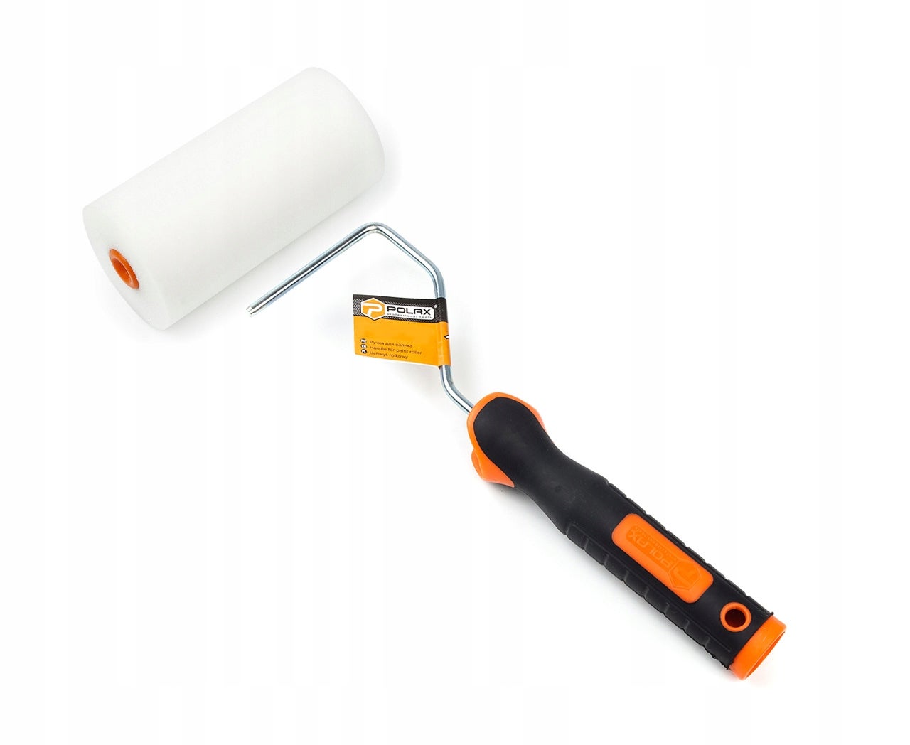 Wałek malarski FOAM RUBBER (zapas) 50mm 10cm + Rączka do wałka 6x100mm