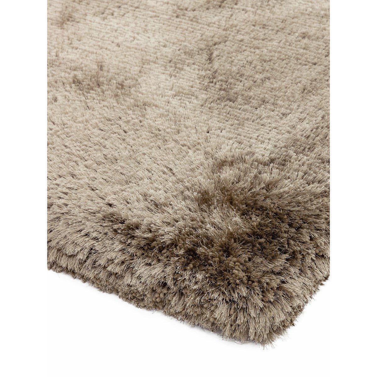 Tapis shaggy tufté main confort SPLASH 150x150 cm - 2